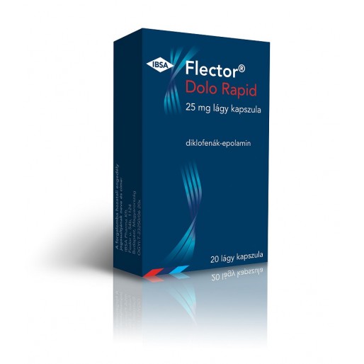 Flector Dolo Rapid 25mg Lágykapszula