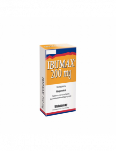 Ibumax 200 mg Filmtabletta