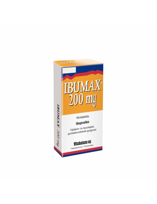 Ibumax 200 mg Filmtabletta