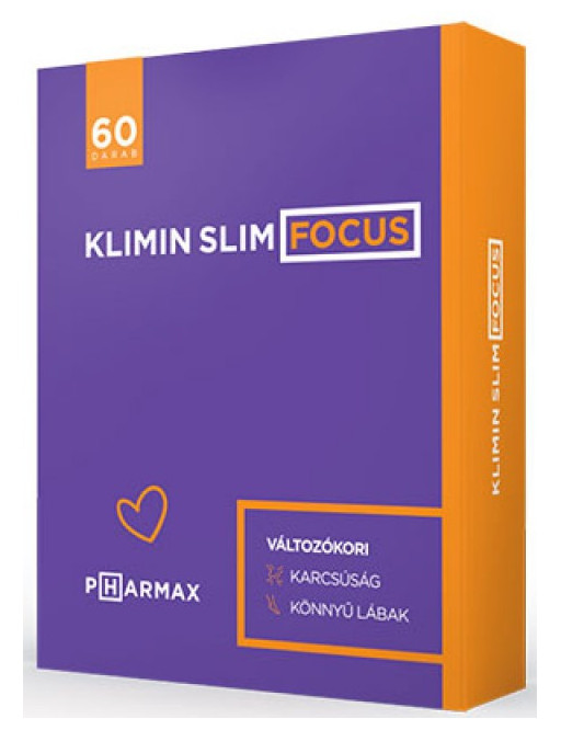 Klimin Slim Focus Kapszula - Lejárat közeli 2025.01.04.