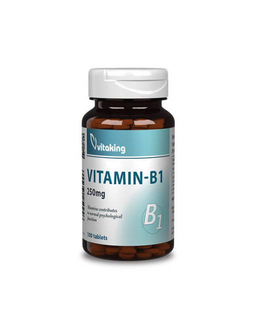 Vitaking B1-Vitamin 250mg – Tiamin