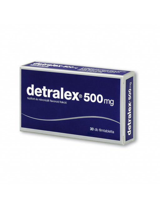 Detralex 500mg filmtabletta