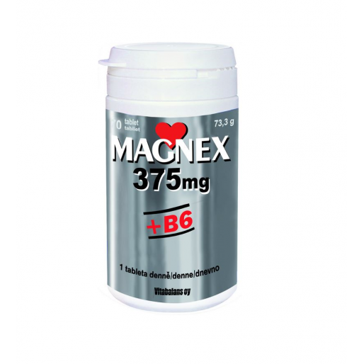 Magnex 375 mg + B6-vitamin Tabletta