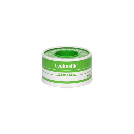 Leukosilk Ragtapasz 4,6m x 2,5 cm