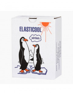 Elasticool jégzselé