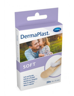 DermaPlast Soft 19X72MM