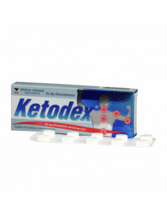 Ketodex 25 mg Filmtabletta