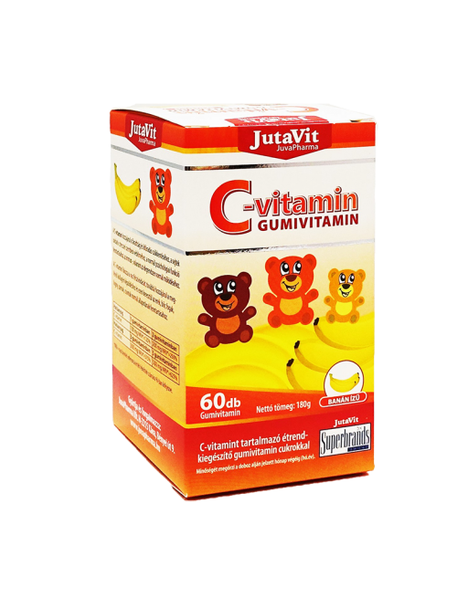 Jutavit C vitamin gumivitamin 300 mg