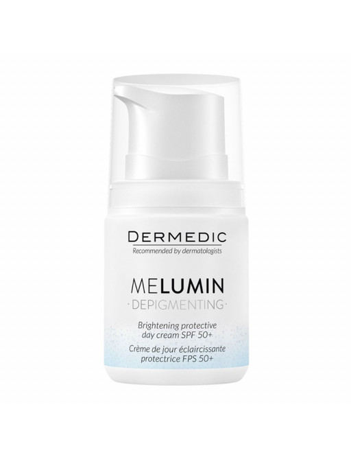 Dermedic Melumin Pigmentfoltok elleni nappali anti-aging arckrém SPF 50+