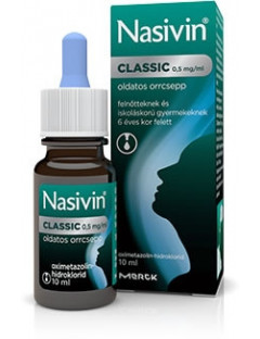 Nasivin Classic 0,5 mg/ml...