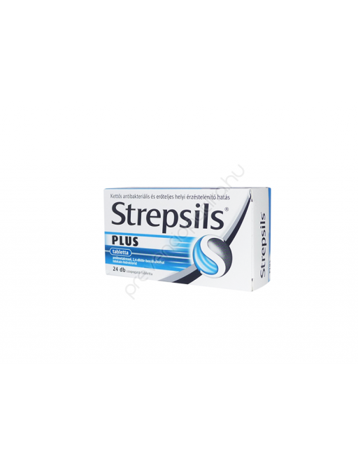 Strepsils plus tabletta