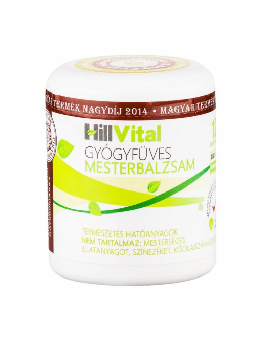 HillVital Gyógyfüves mesterbalzsam