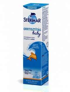 Sterimar baby orrspray 0-3évig