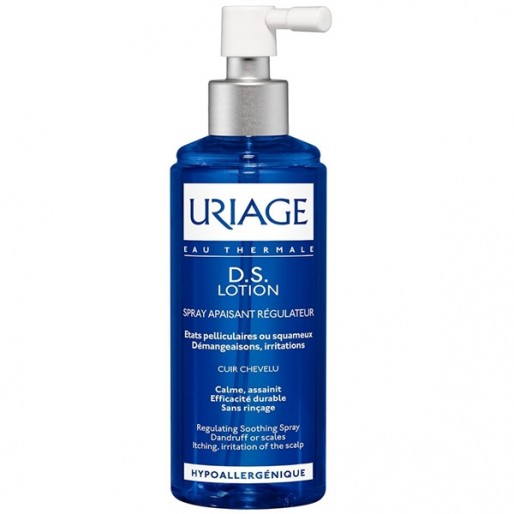 Uriage D.S. Lotion spray korpás fejbőrre
