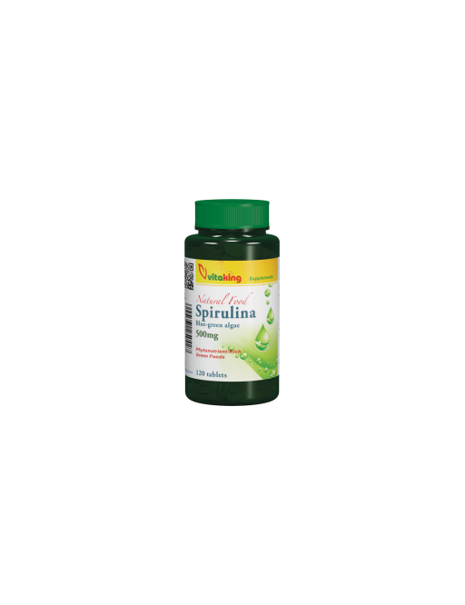 Vitaking Spirulina 500mg