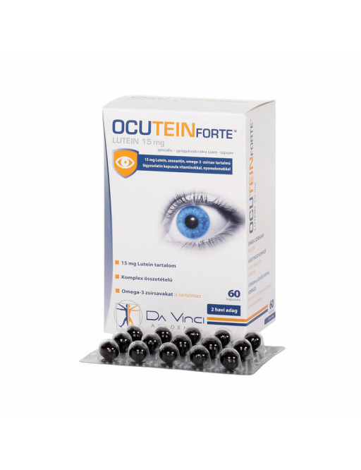 Ocutein Lutein Forte 15mg kapszula