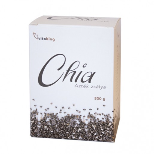 Vitaking Chia – Azték Zsálya