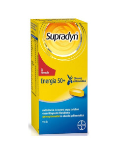 Supradyn energia 50+ tabletta