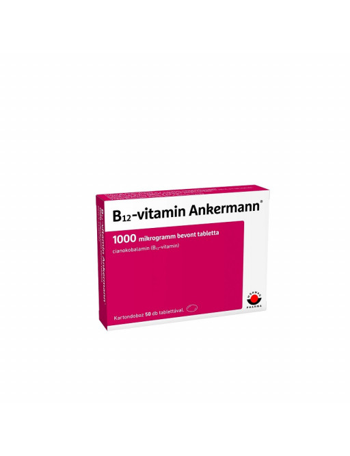 B12-Vitamin Ankermann 1000mcg bevont tabletta