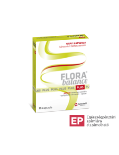 Florabalance plus élőflórás...