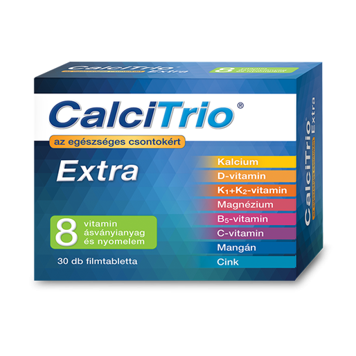 Calcitrio Extra Filmtabletta - 30x