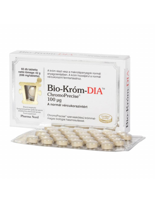 Bio-Krom DIA tabletta Bio-króm Pharma Nord