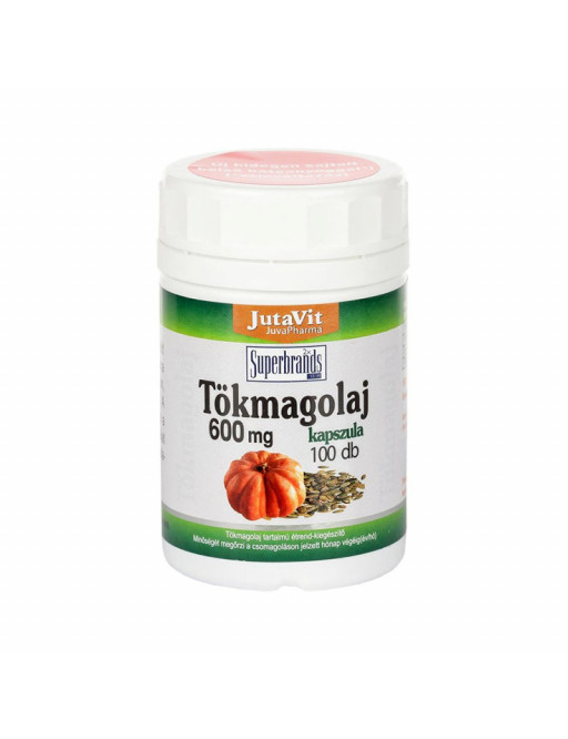 Jutavit Tökmagolaj 600mg kapszula