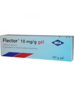 Flector 10 mg/g gél