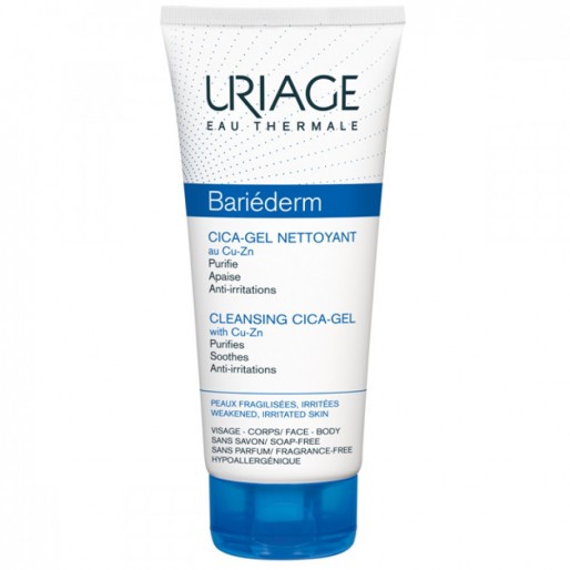 Uriage Bariéderm Cica Cu-Zn mosakodó gél