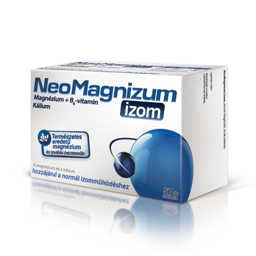 NeoMagnizum Izom Magnézium tabletta