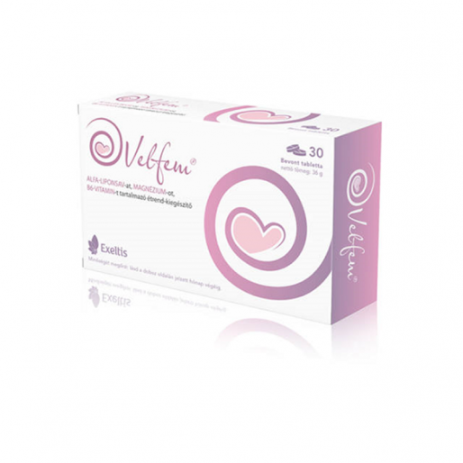 Velfem Filmtabletta - 30x