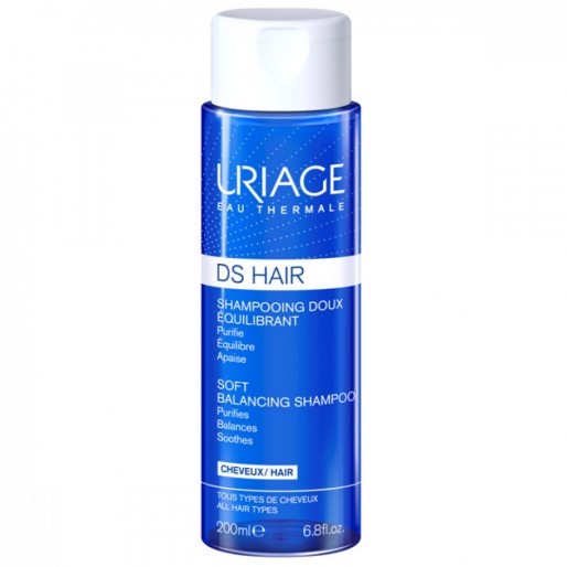 Uriage D.S. hair sampon kimélő