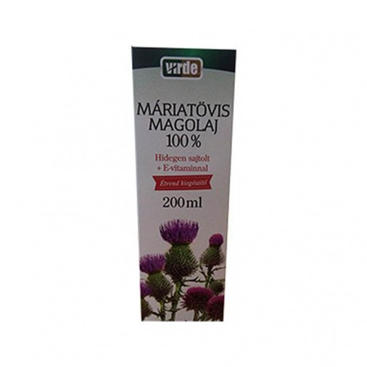 Virde Tökmagolaj 100 % E-vitaminnal - 200ml