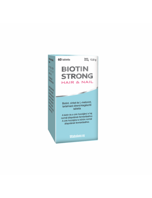 Biotin Strong Hair & Nail Tabletta