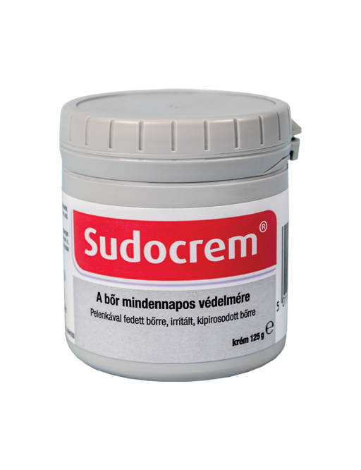 Sudocrem antiszeptikus védőkrém