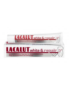 Lacalut white & repair fogkrém