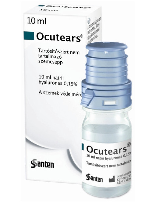 ocutears műkönny szemcsepp bőrgyógyász ápolónők anti aging megoldása