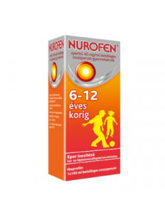 Nurofen eperízű 40 mg/ml...