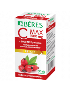Béres C-Vitamin Max 1500mg...