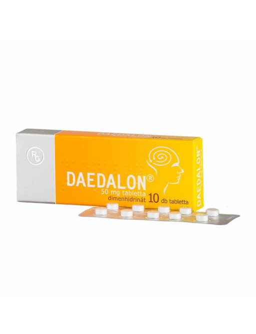 Daedalon 50mg tabletta