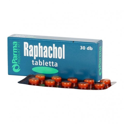 Raphachol tabletta (Raphacol)