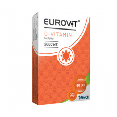 Eurovit D vitamin 2000NE...