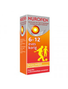 Nurofen narancsízű 40 mg/ml...