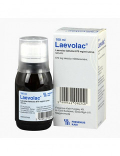 Laevolac-laktulóz 670 mg/ml...