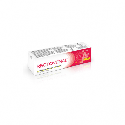 Rectovenal Acute Gél Applikátorral - megszűnt