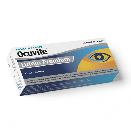 Ocuvite Lutein Premium 12mg tabletta Prémium - Lejárat közeli 2025.10.31.