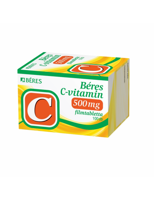 Béres C-vitamin 500mg filmtabletta