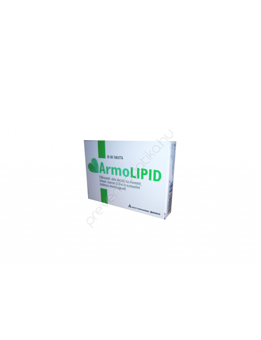 Armolipid Tabletta