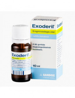 Exoderil 10mg/g oldat