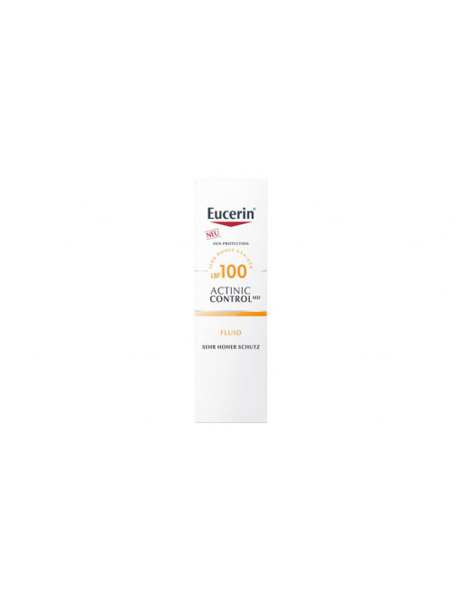 Eucerin Sun Actinic Control Napozó Fluid MD SPF100